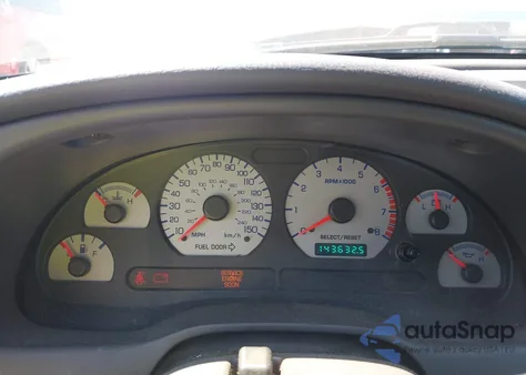 2001 Ford Mustang Gt from USA, damaged, VIN 1FAFP45X41F256035